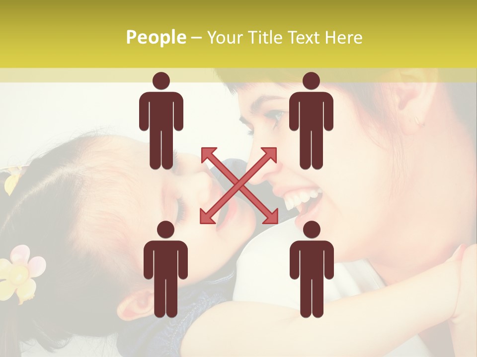 Preschooler Horizontal  PowerPoint Template