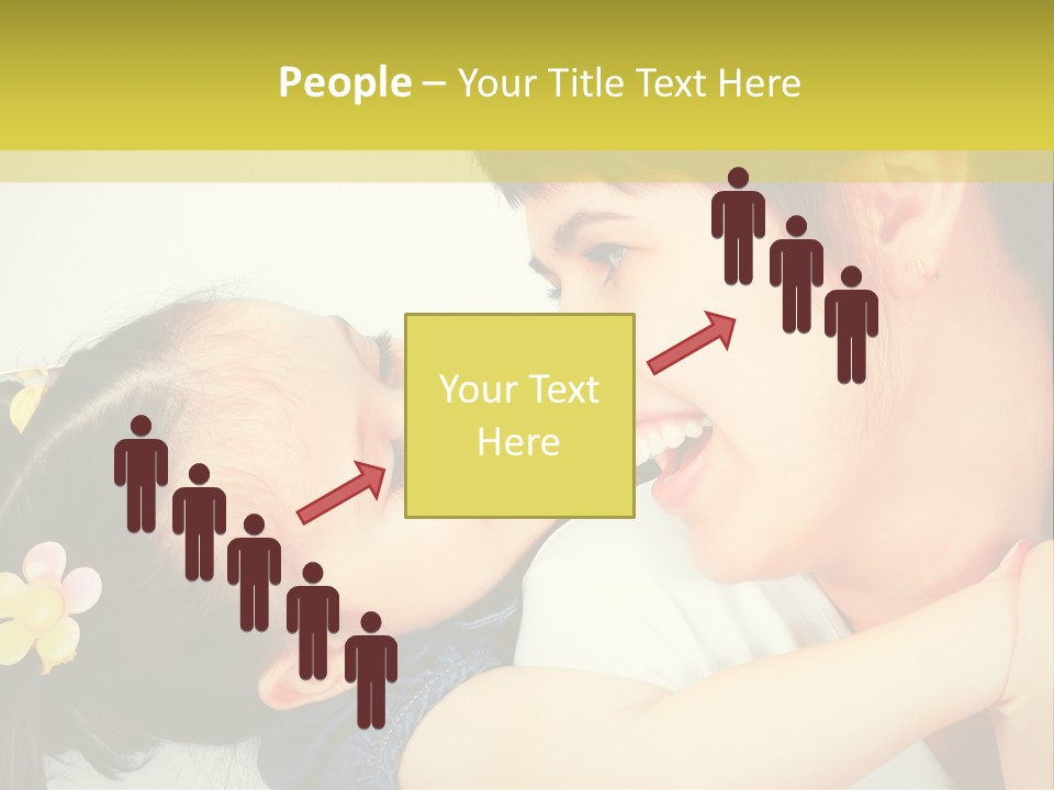 Preschooler Horizontal  PowerPoint Template