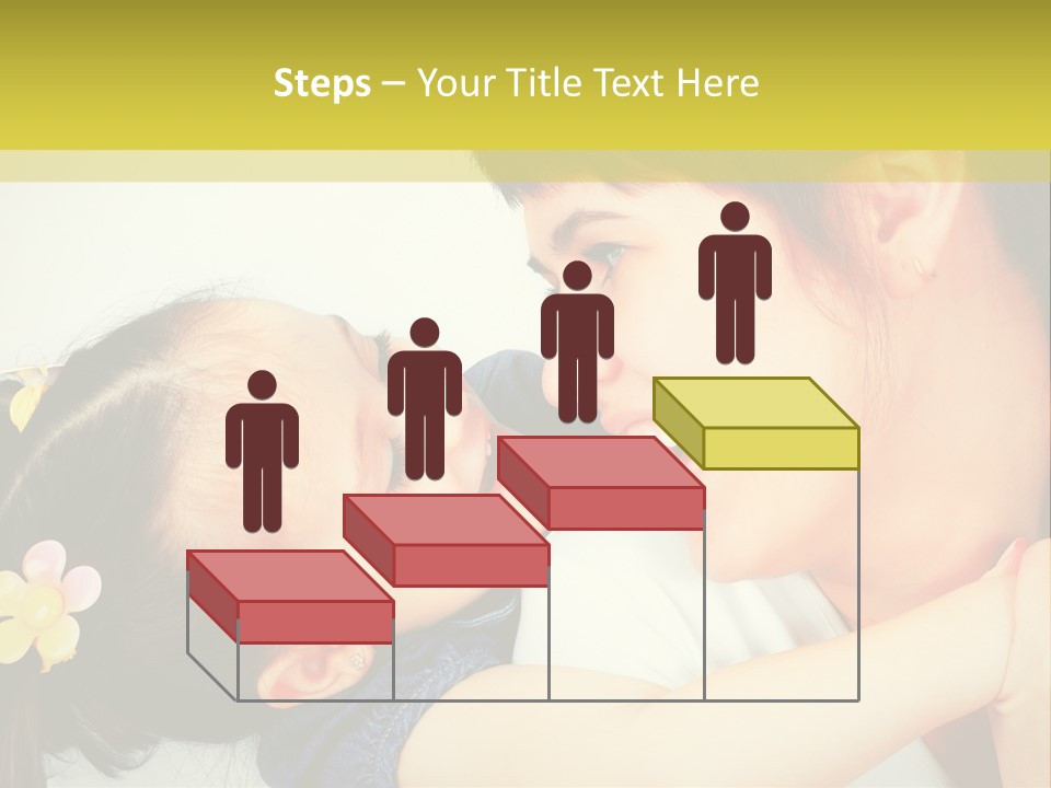 Preschooler Horizontal  PowerPoint Template