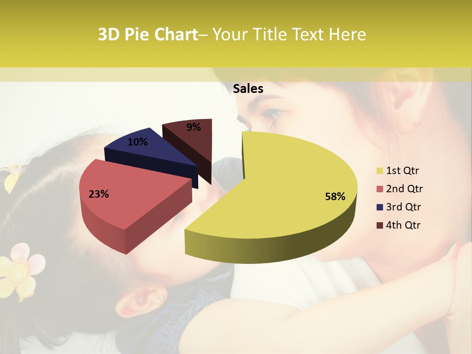 Preschooler Horizontal  PowerPoint Template