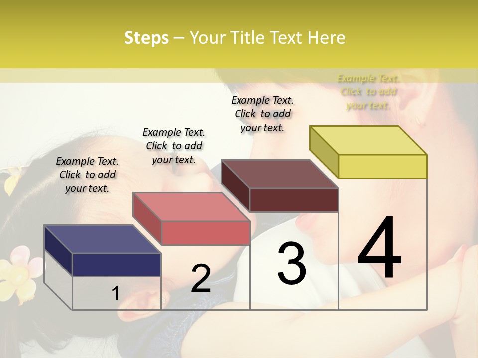 Preschooler Horizontal  PowerPoint Template