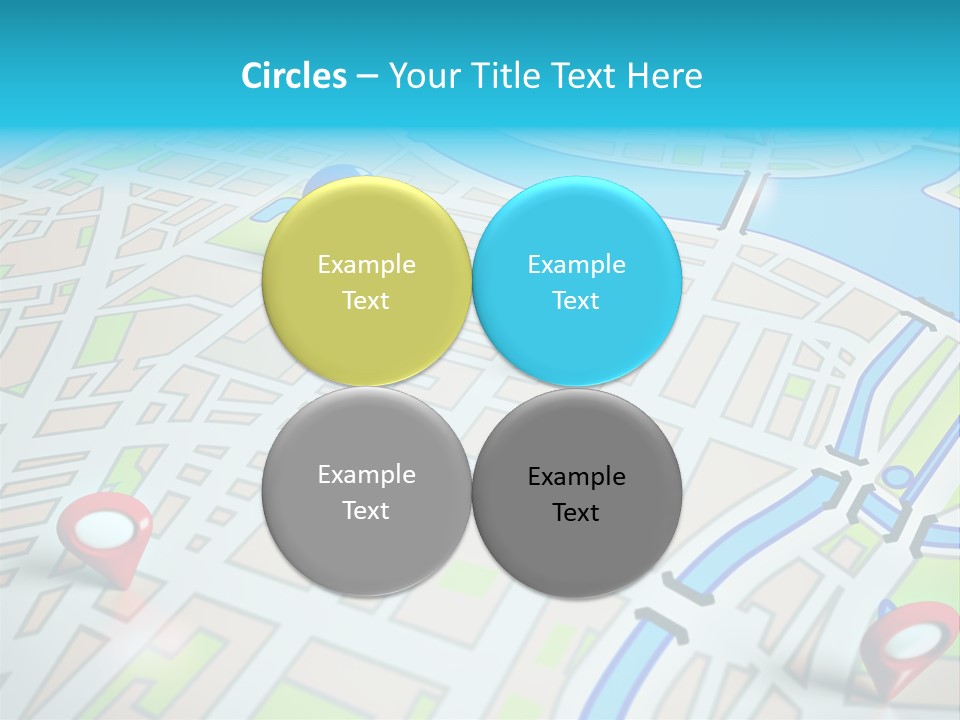 Background Shiny Web PowerPoint Template