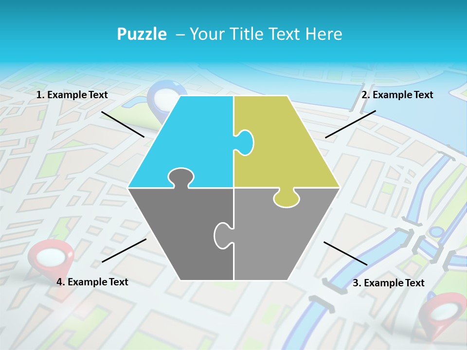 Background Shiny Web PowerPoint Template