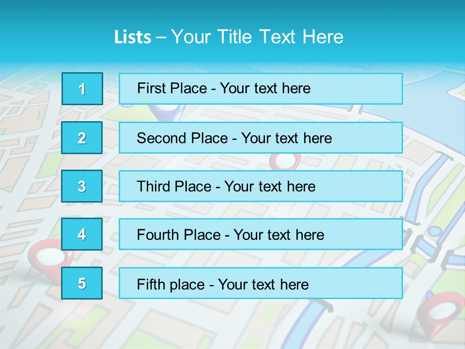 Background Shiny Web PowerPoint Template