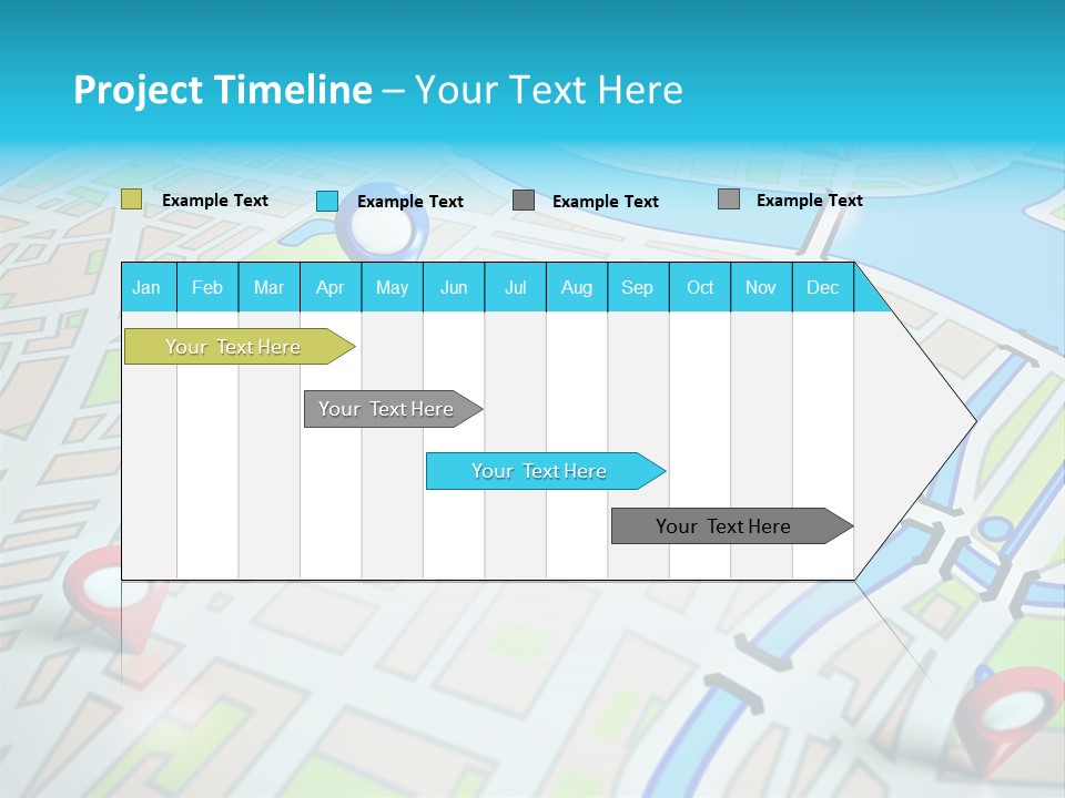 Background Shiny Web PowerPoint Template