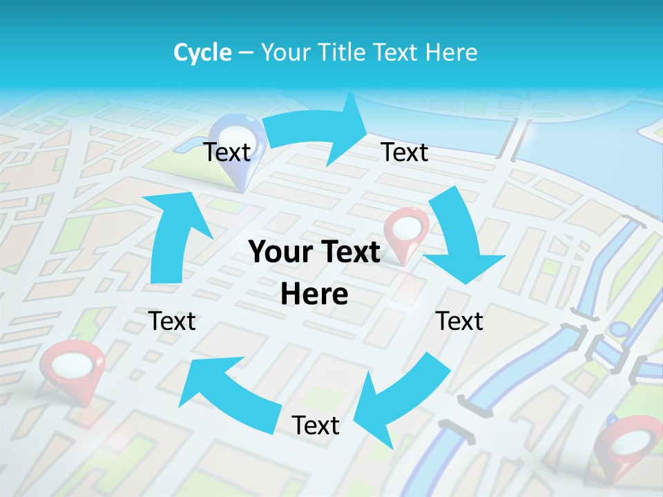 Background Shiny Web PowerPoint Template