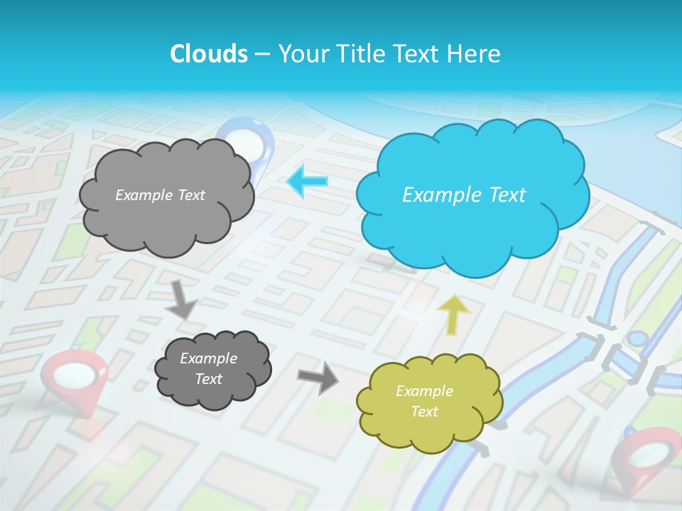Background Shiny Web PowerPoint Template