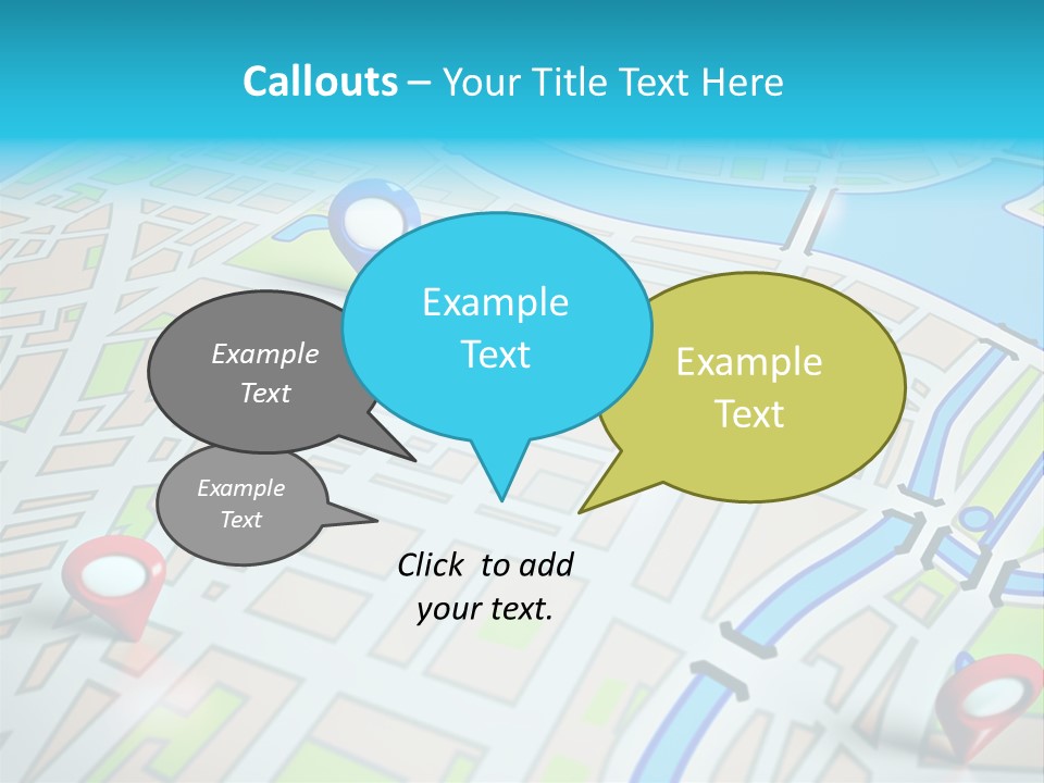 Background Shiny Web PowerPoint Template