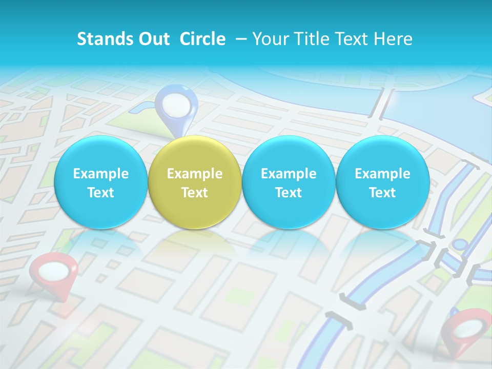 Background Shiny Web PowerPoint Template