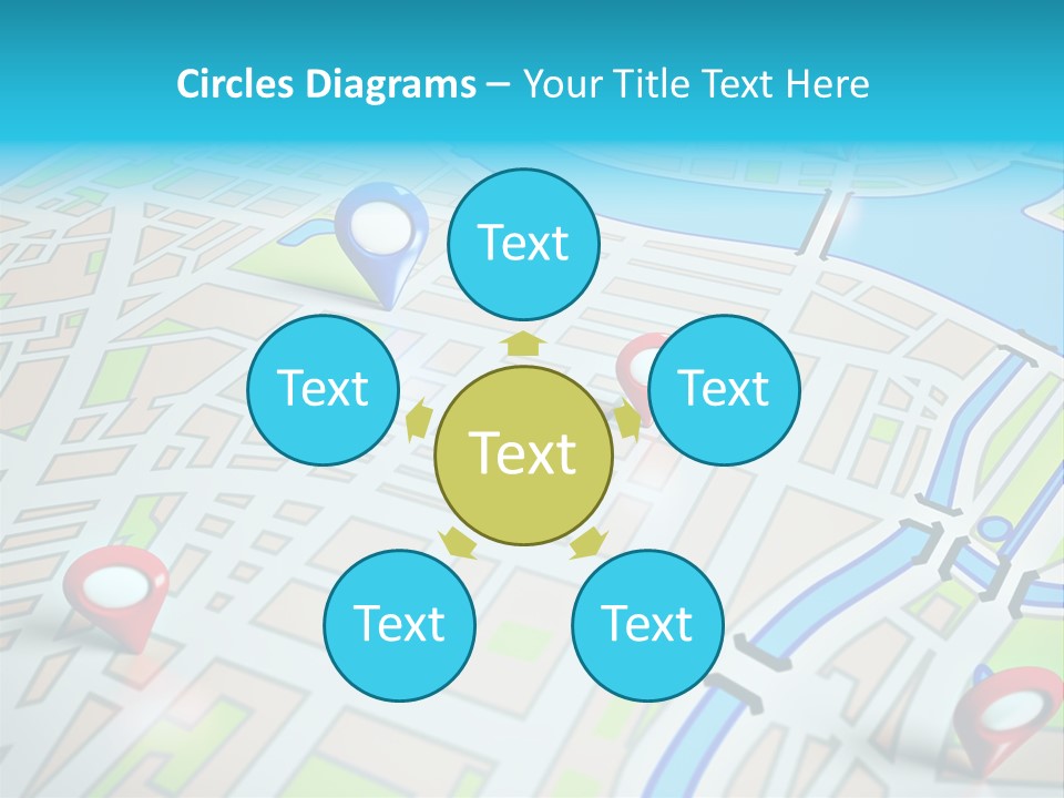 Background Shiny Web PowerPoint Template