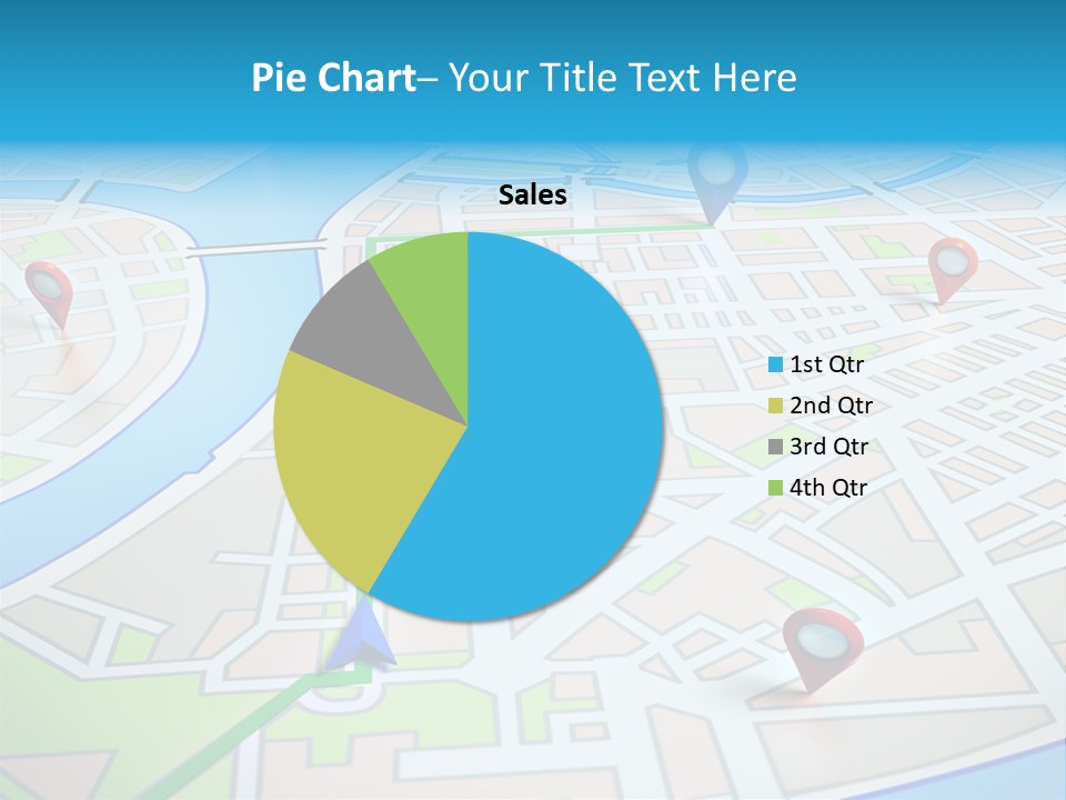 Gps Locality Park PowerPoint Template