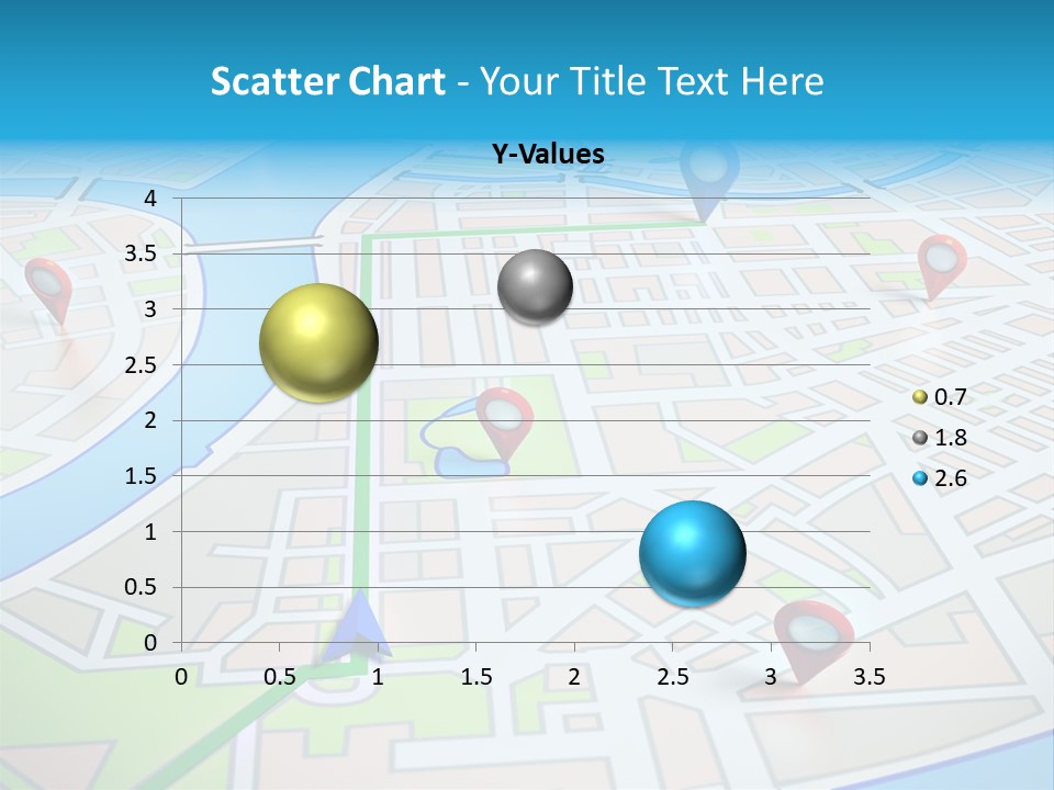 Gps Locality Park PowerPoint Template