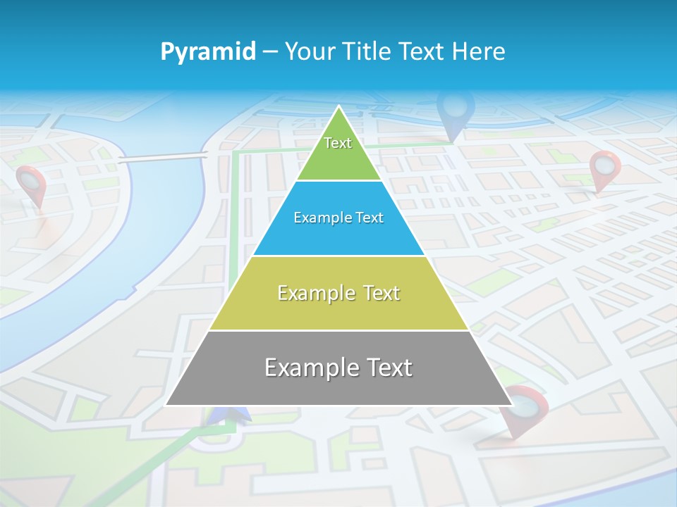 Gps Locality Park PowerPoint Template