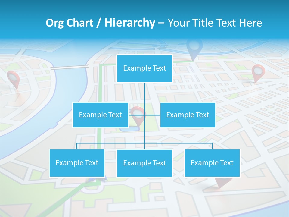 Gps Locality Park PowerPoint Template