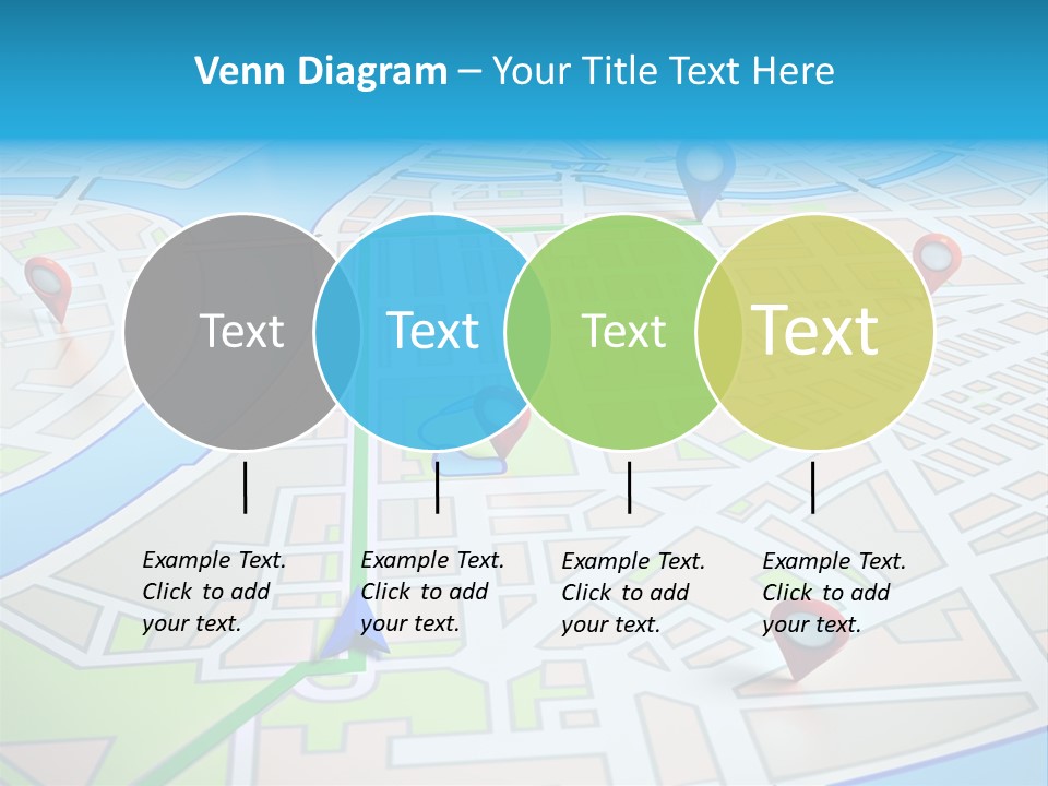 Gps Locality Park PowerPoint Template