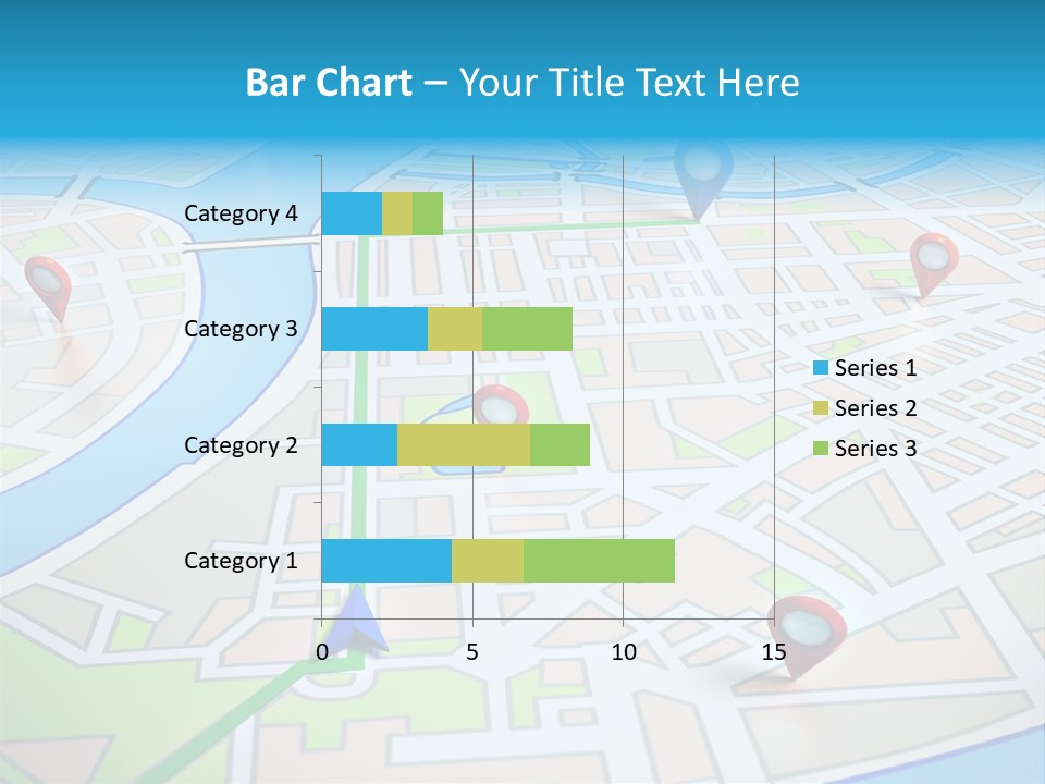 Gps Locality Park PowerPoint Template