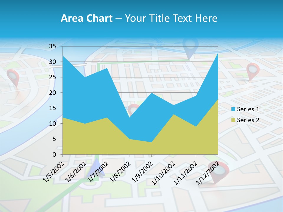 Gps Locality Park PowerPoint Template