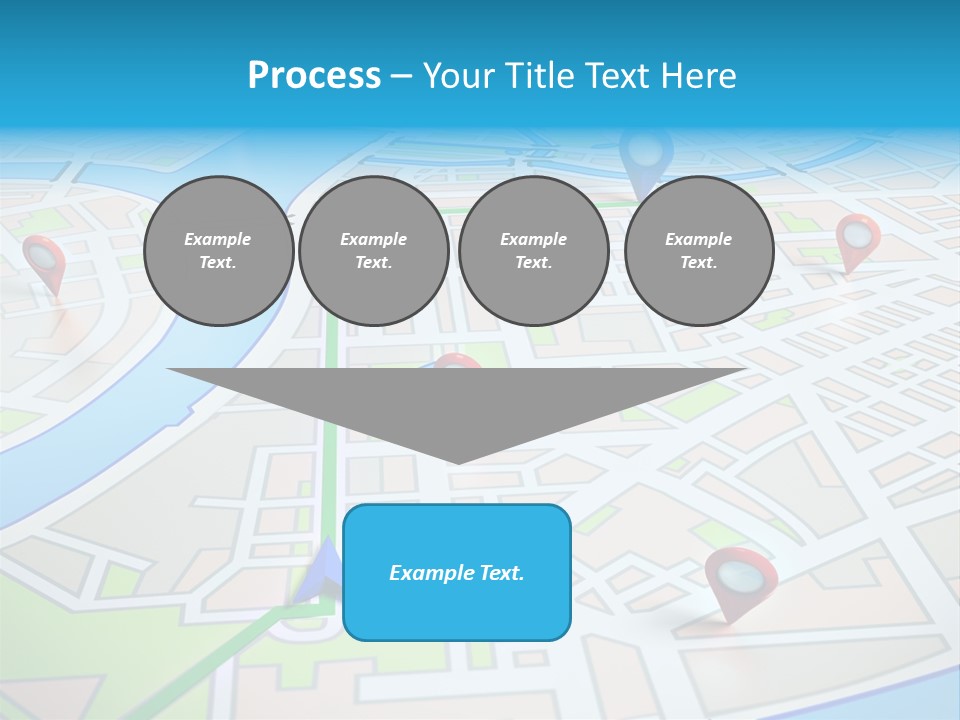 Gps Locality Park PowerPoint Template