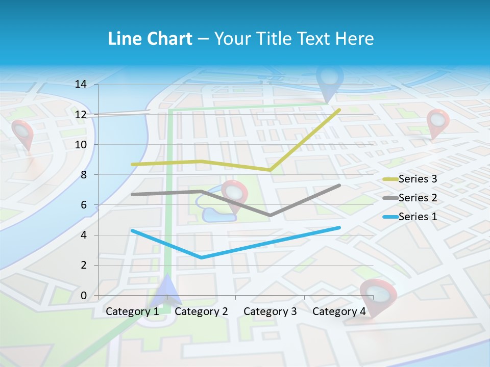 Gps Locality Park PowerPoint Template