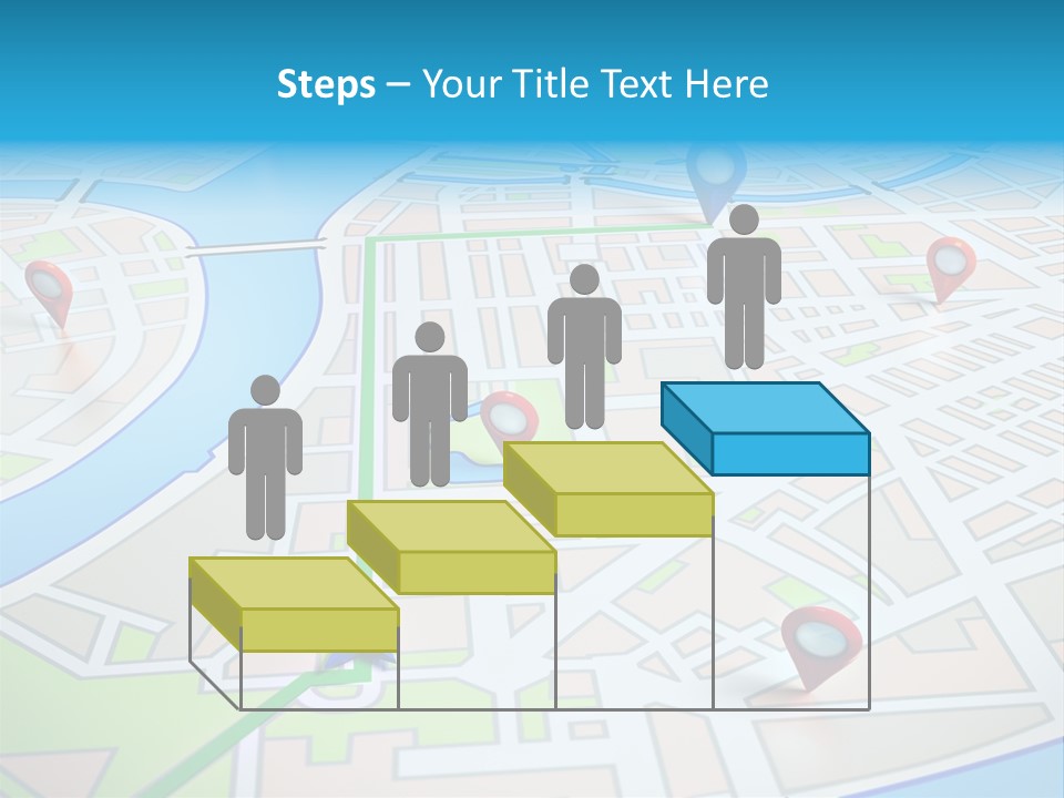 Gps Locality Park PowerPoint Template