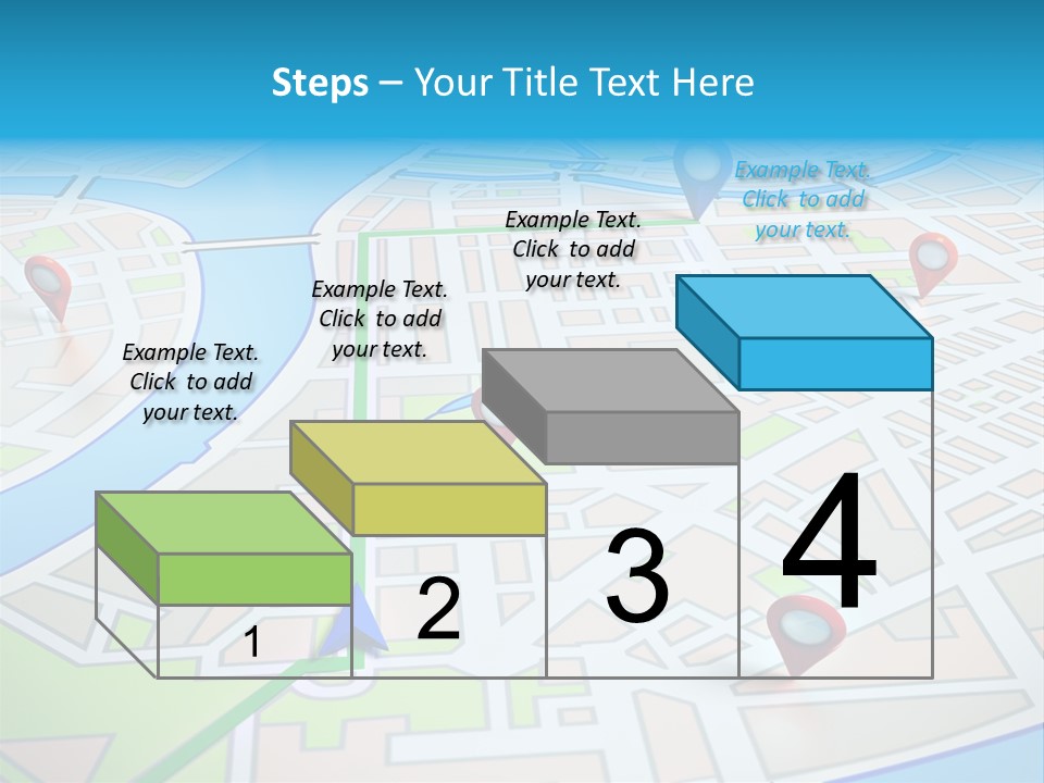 Gps Locality Park PowerPoint Template
