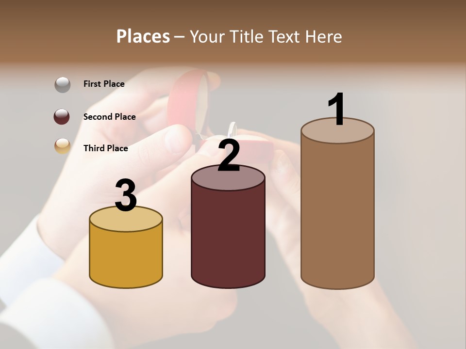 Offer Hand Emotion PowerPoint Template