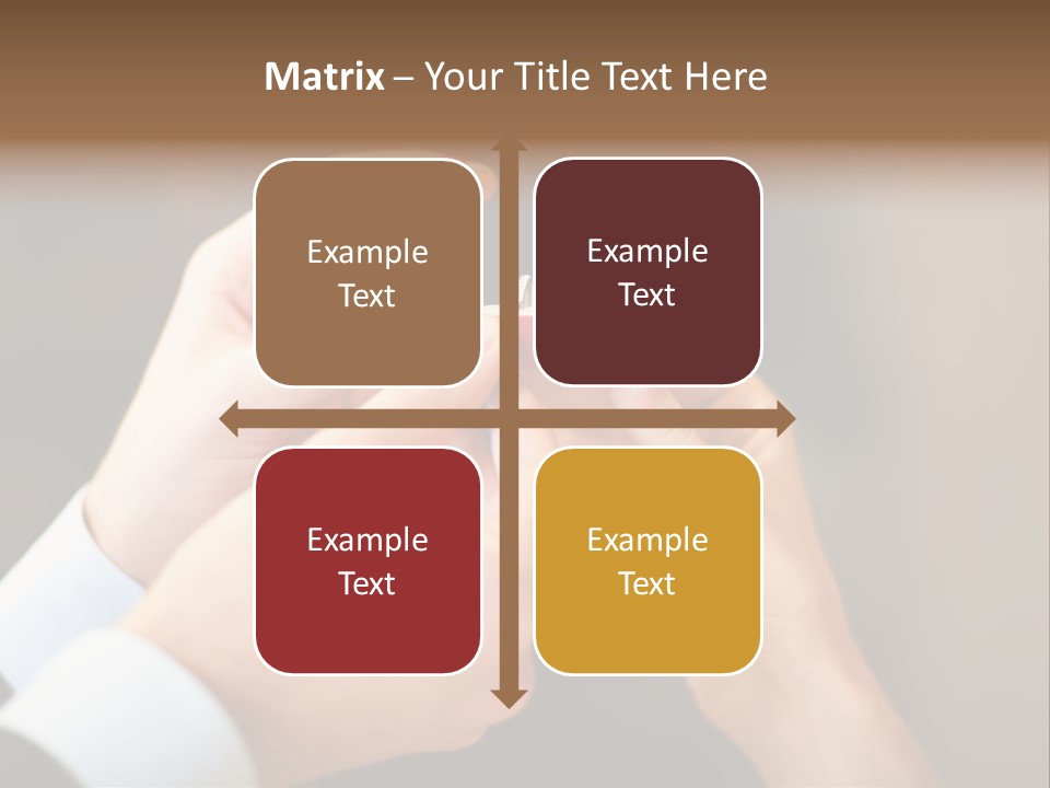 Offer Hand Emotion PowerPoint Template