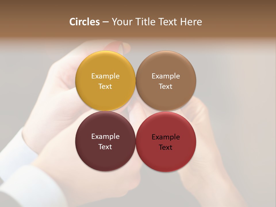 Offer Hand Emotion PowerPoint Template