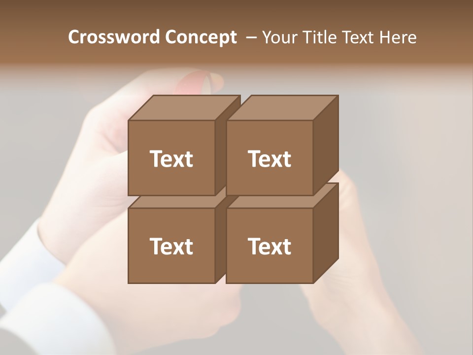Offer Hand Emotion PowerPoint Template