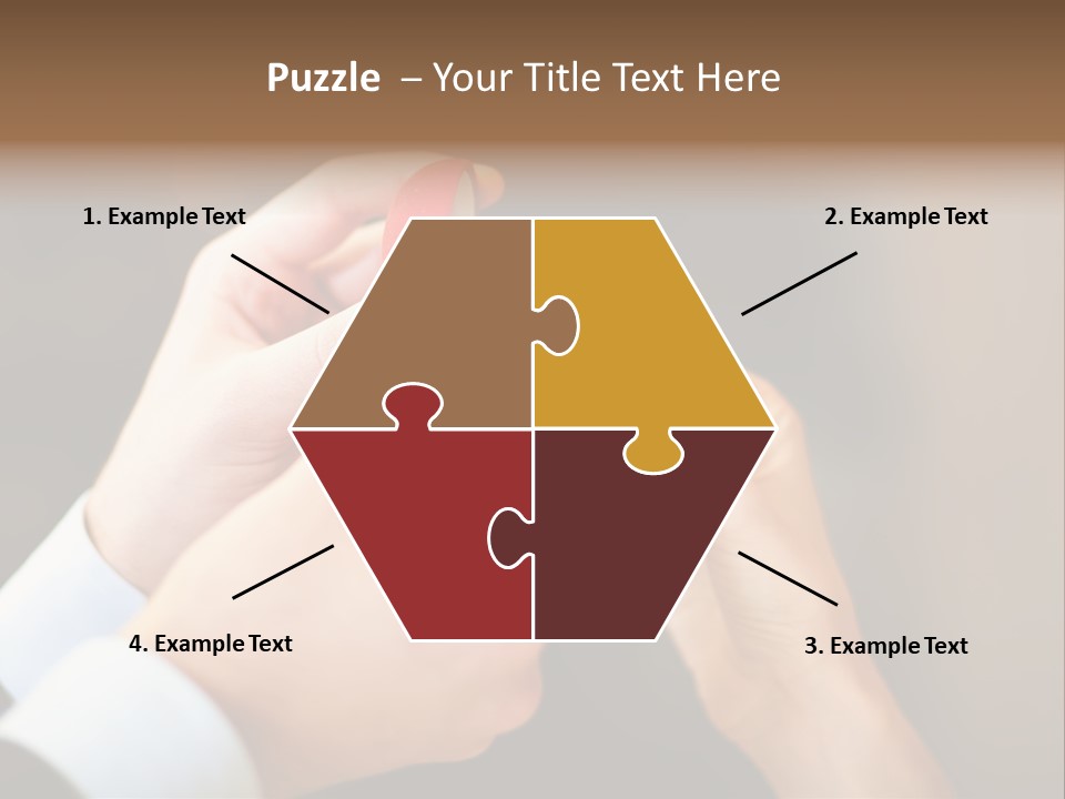Offer Hand Emotion PowerPoint Template