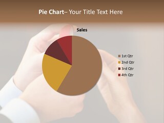 Offer Hand Emotion PowerPoint Template