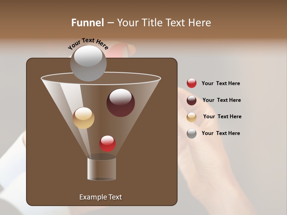 Offer Hand Emotion PowerPoint Template