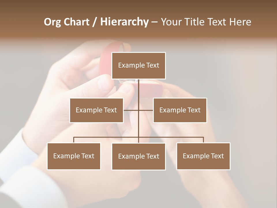 Offer Hand Emotion PowerPoint Template