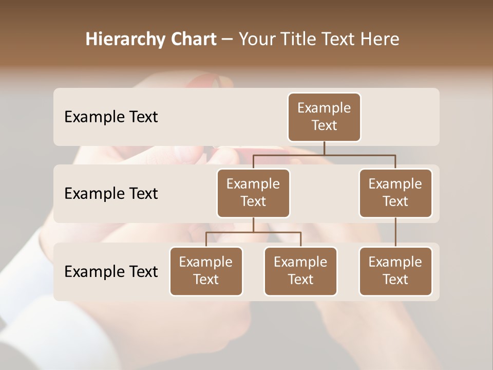 Offer Hand Emotion PowerPoint Template