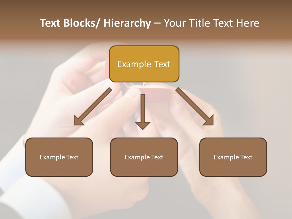 Offer Hand Emotion PowerPoint Template