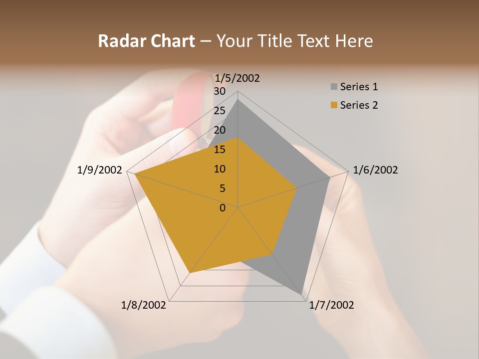 Offer Hand Emotion PowerPoint Template