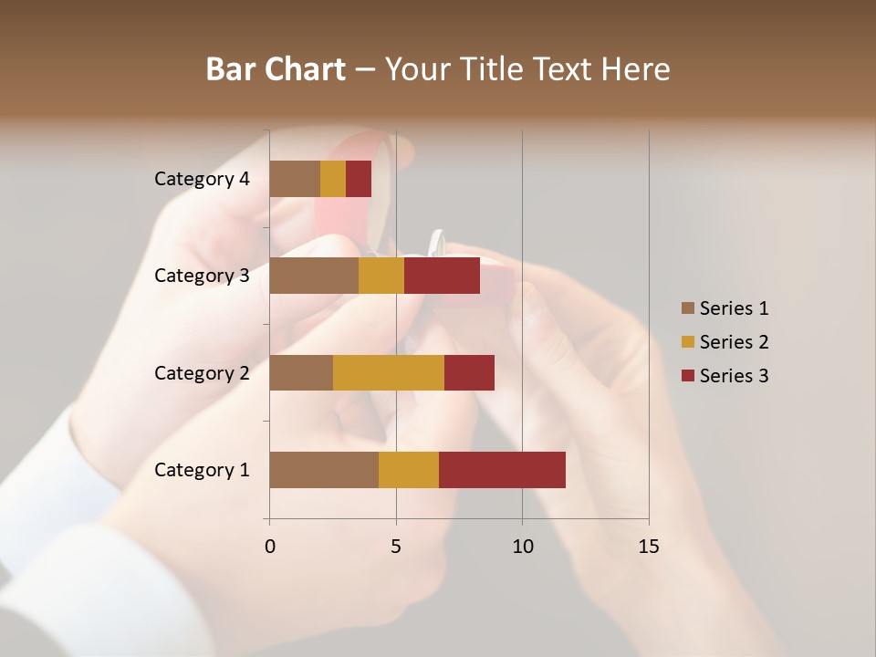 Offer Hand Emotion PowerPoint Template