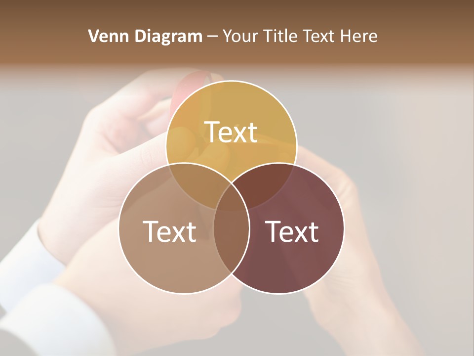 Offer Hand Emotion PowerPoint Template