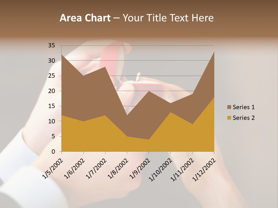 Offer Hand Emotion PowerPoint Template