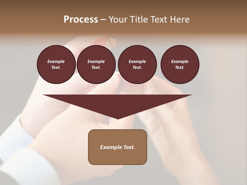 Offer Hand Emotion PowerPoint Template