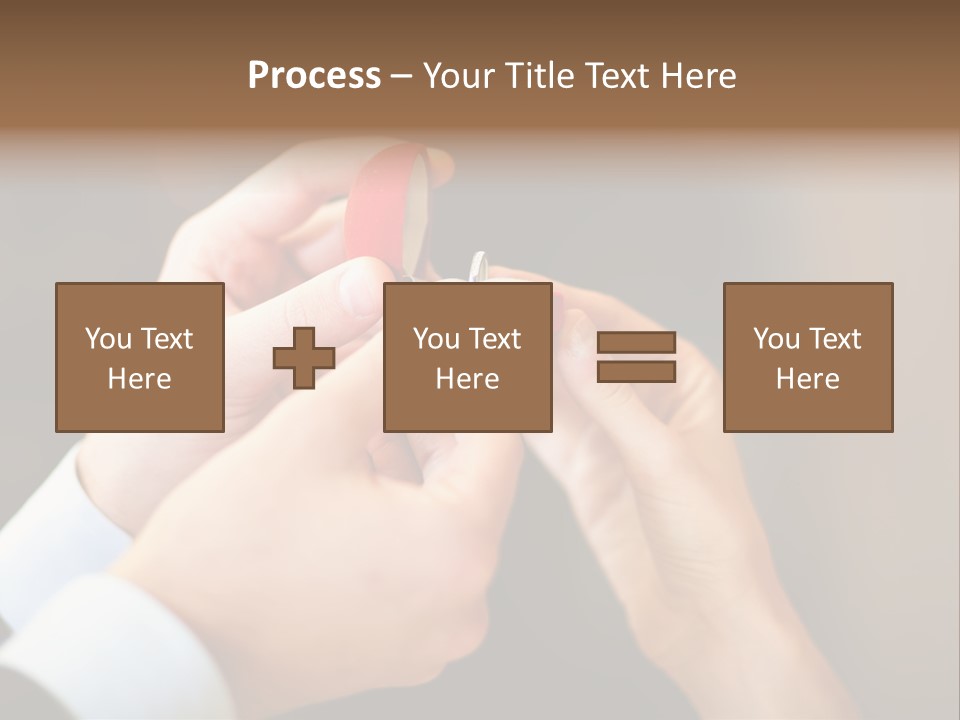 Offer Hand Emotion PowerPoint Template
