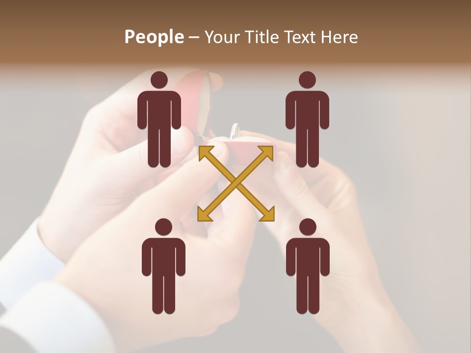 Offer Hand Emotion PowerPoint Template