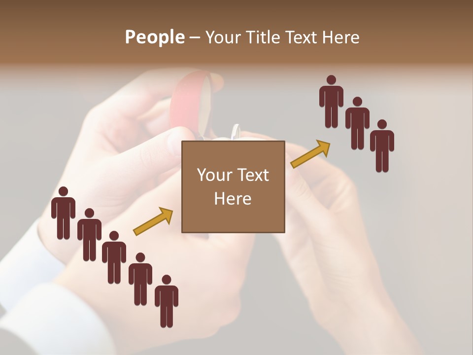 Offer Hand Emotion PowerPoint Template