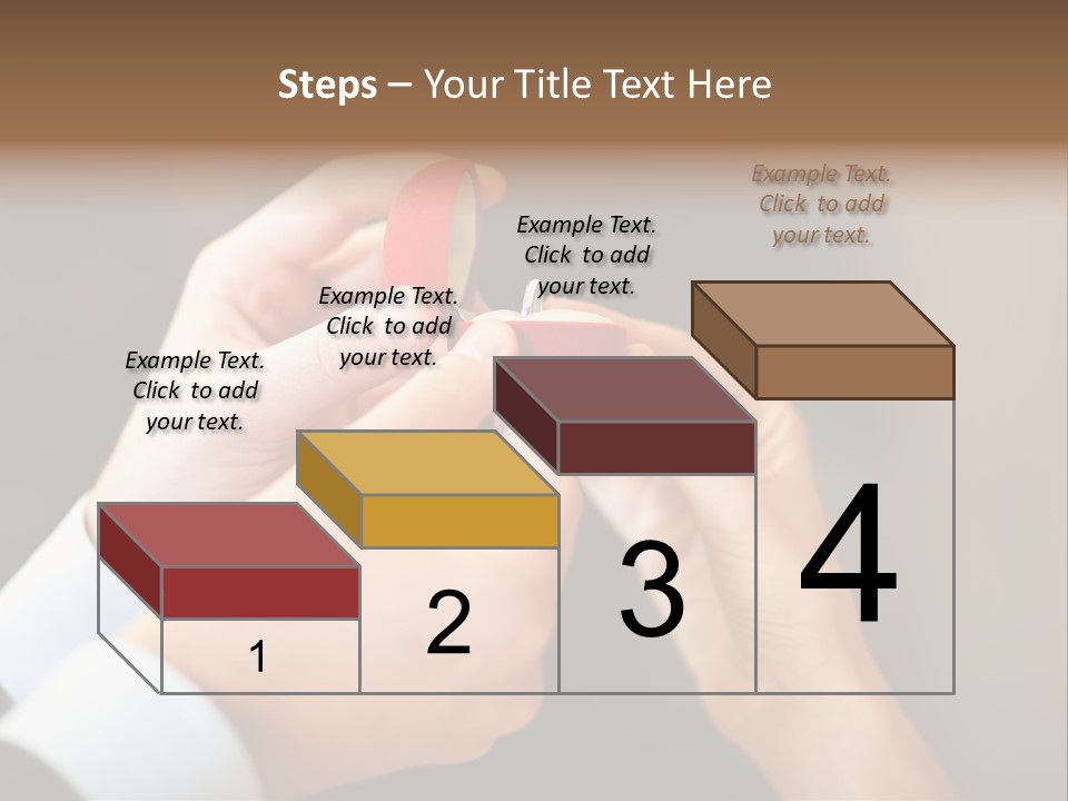 Offer Hand Emotion PowerPoint Template