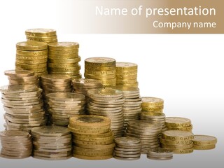 Money Economy Recession PowerPoint Template