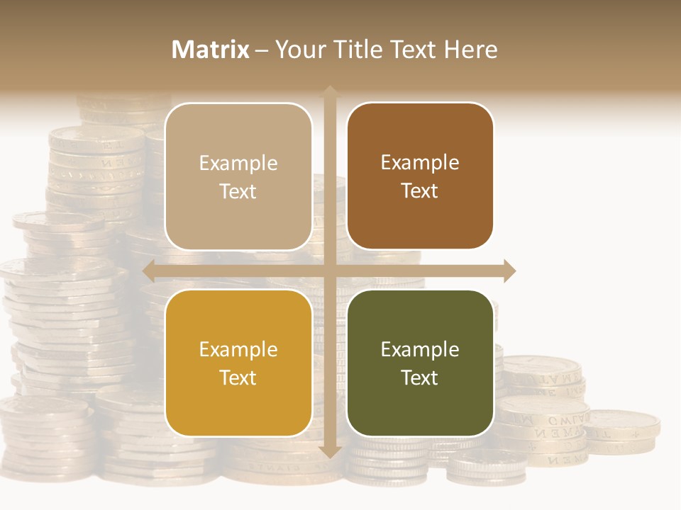 Money Economy Recession PowerPoint Template