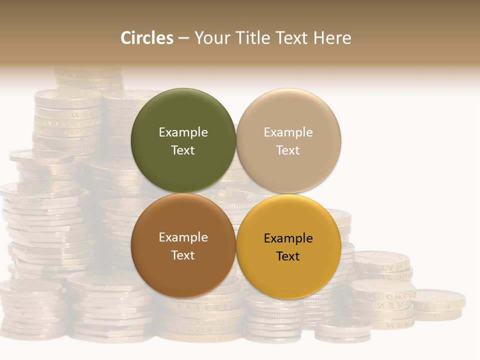 Money Economy Recession PowerPoint Template