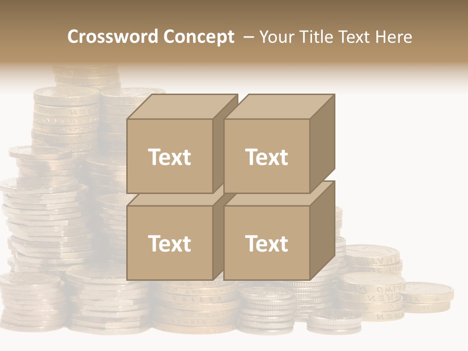 Money Economy Recession PowerPoint Template