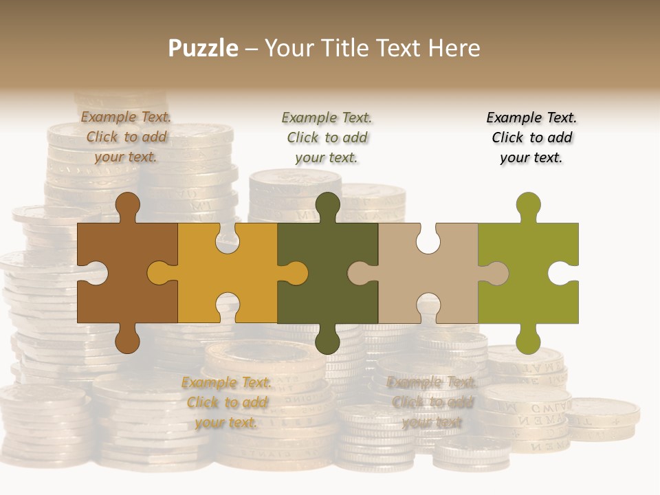 Money Economy Recession PowerPoint Template