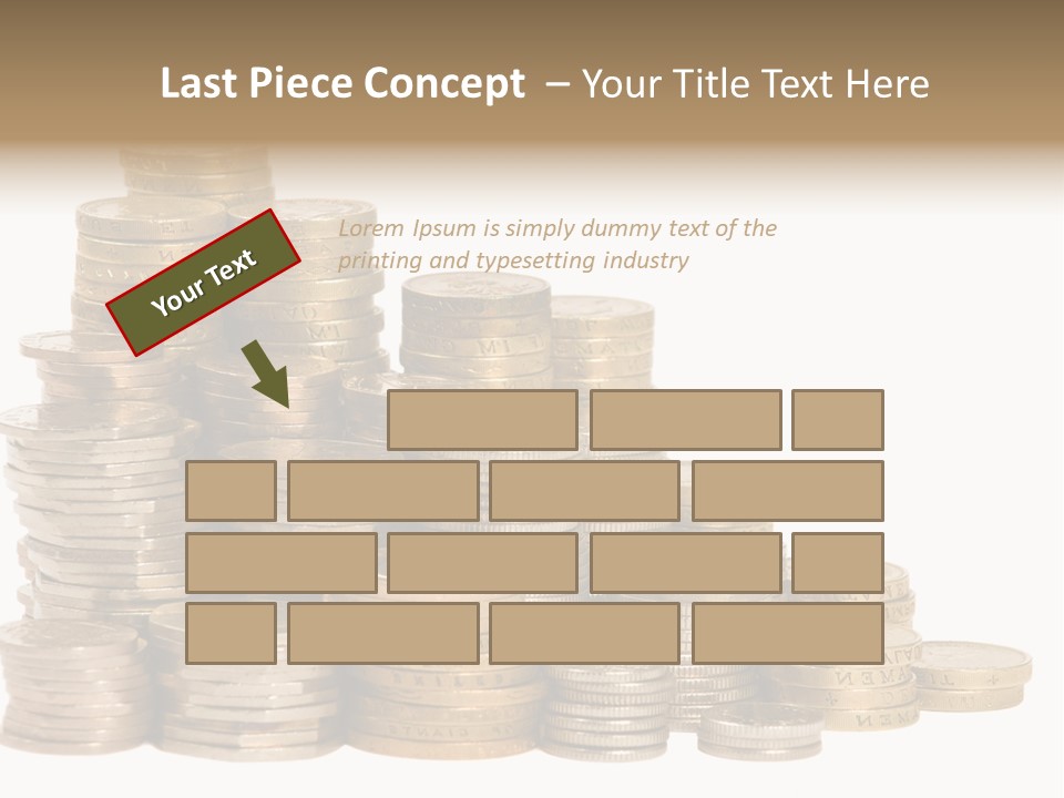 Money Economy Recession PowerPoint Template